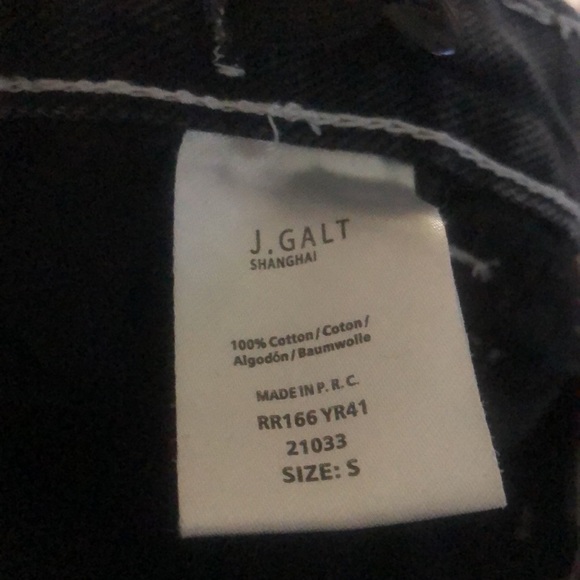 John Galt Black Crispina Carpenter Jeans size small brand new without ta… - Picture 11 of 12